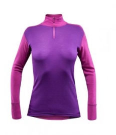 Devold Sport ZIP NECK woman